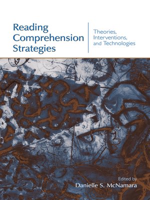 cover image of Reading Comprehension Strategies
